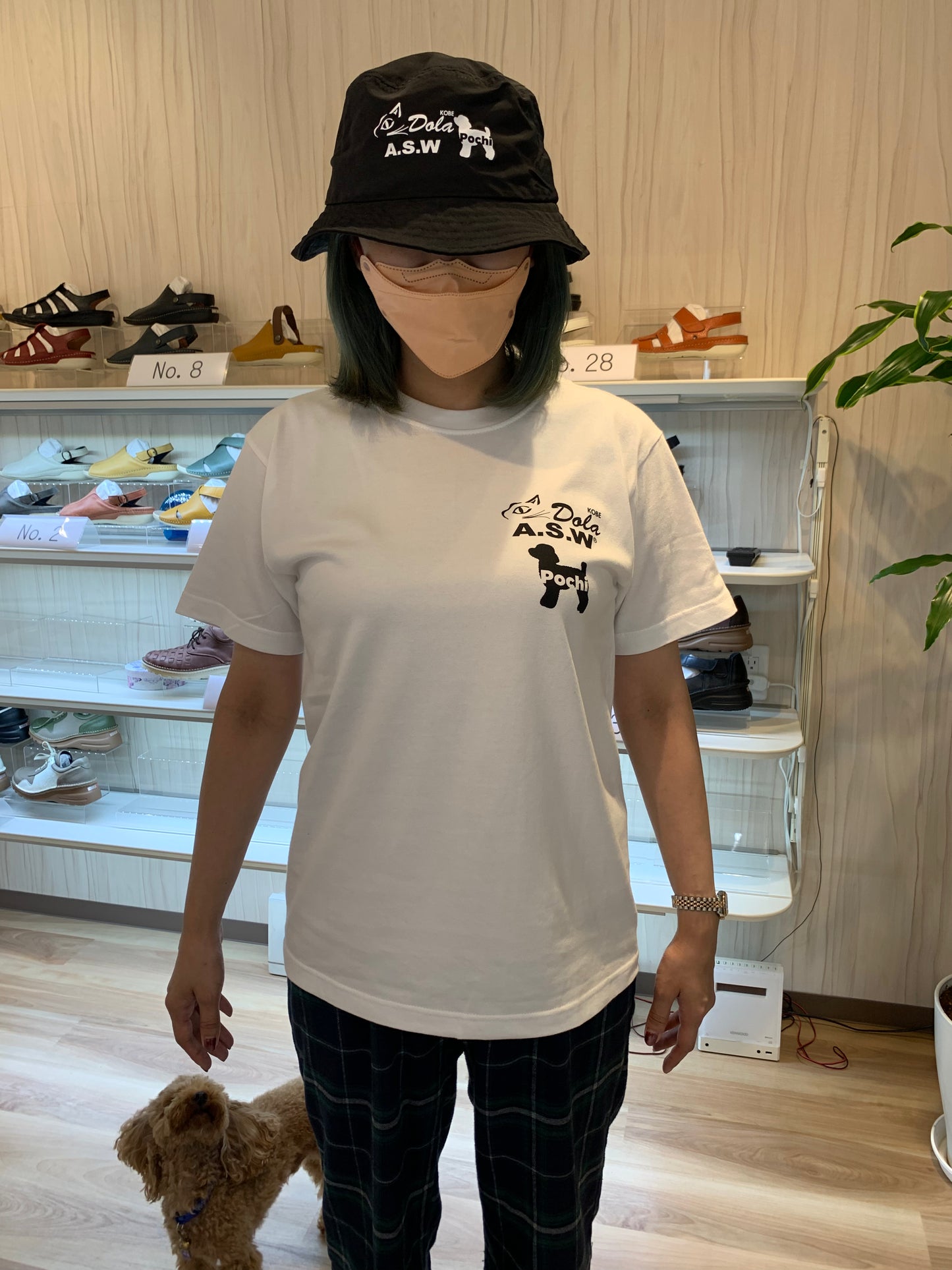 Dola&Pochi オリジナル Tシャツ