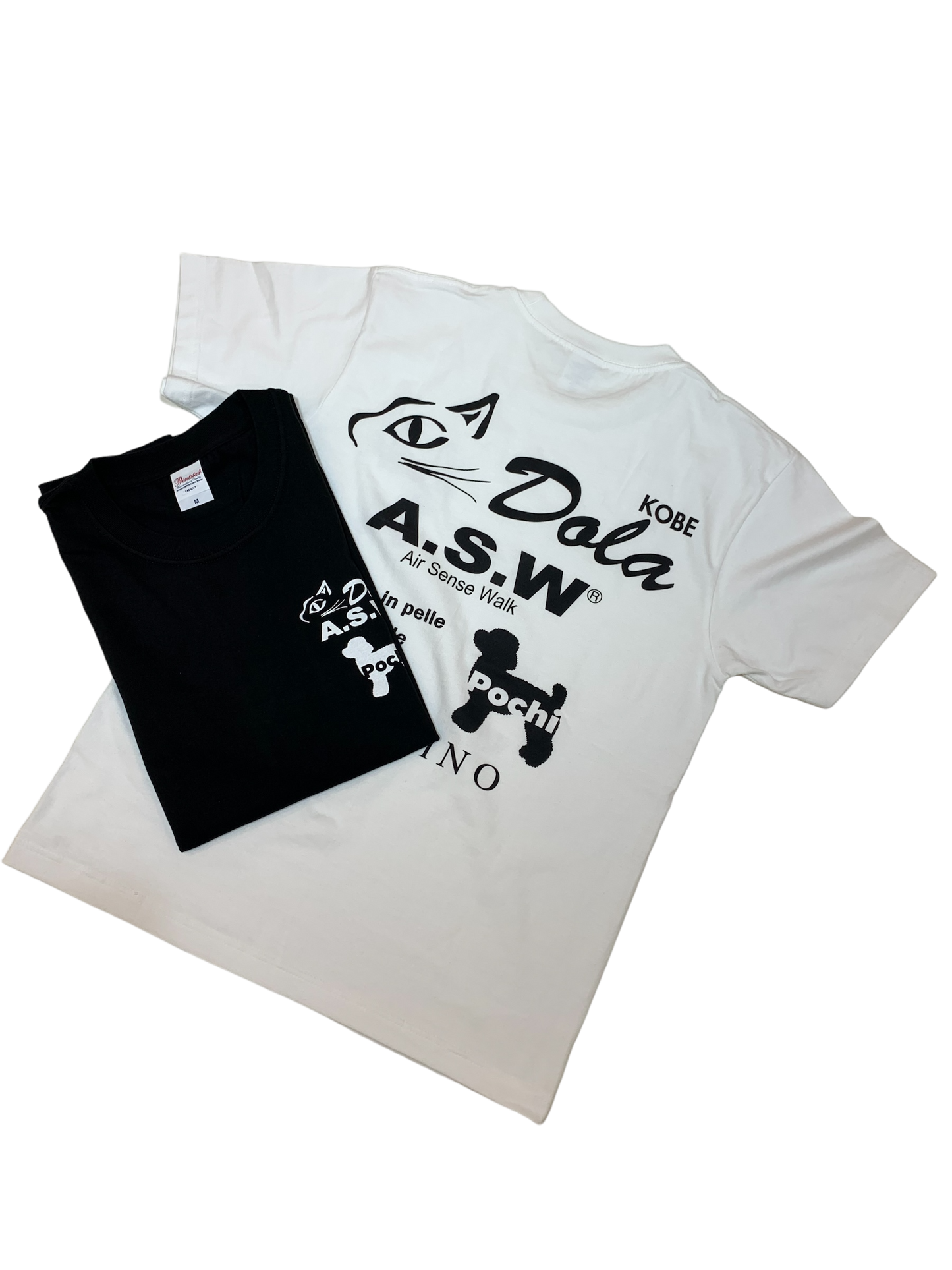 Dola&Pochi オリジナル Tシャツ