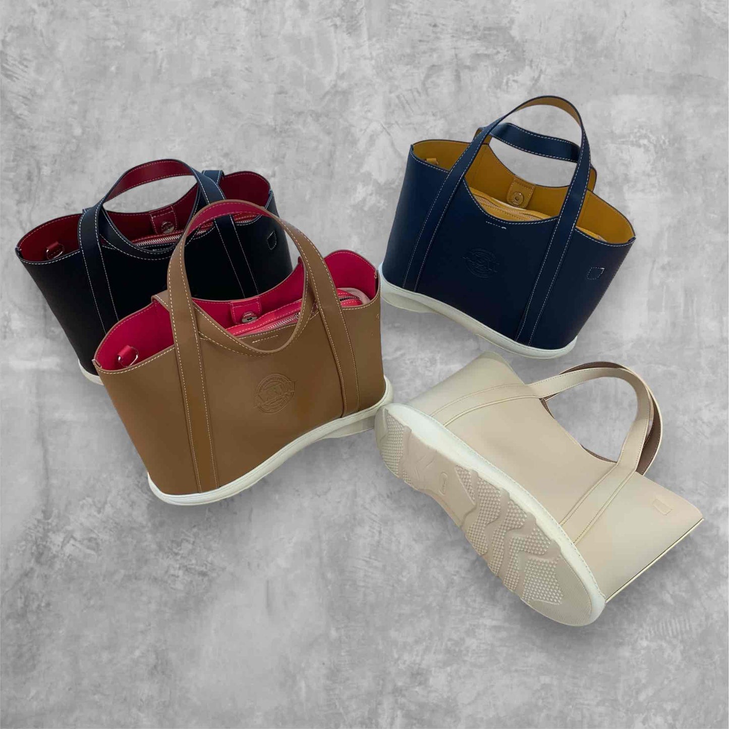 新色登場‼ Air Sense Walk オリジナル 靴底BAG