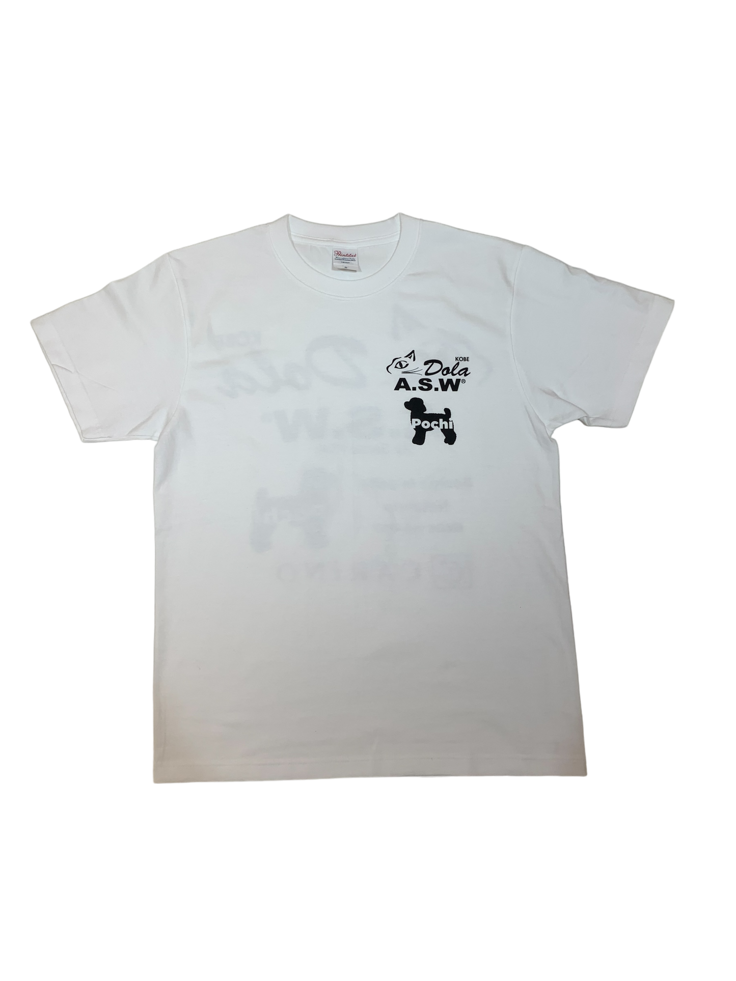 Dola&Pochi オリジナル Tシャツ